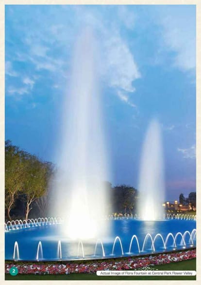 Flower Valley - Central Park Brochure Image 3