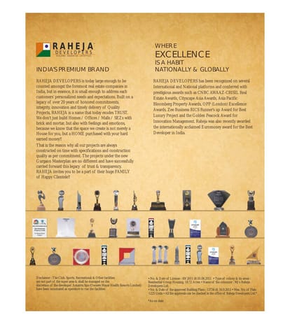 Raheja Revanta Brochure Image 28