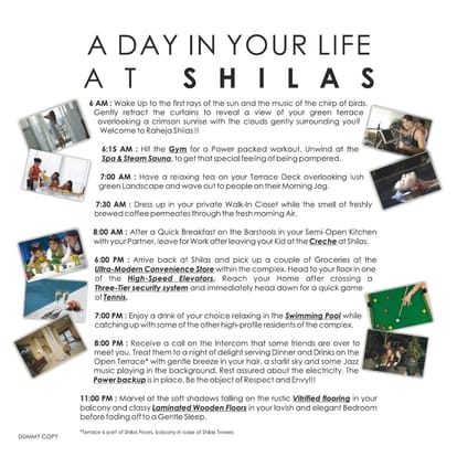 Raheja Shilas Brochure Image 5