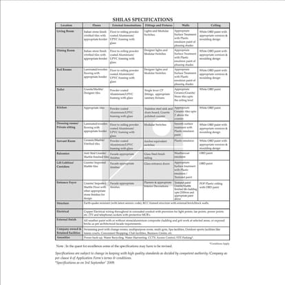 Raheja Shilas Brochure Image 19