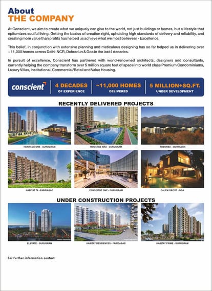Conscient Habitat 102 Brochure Image 8