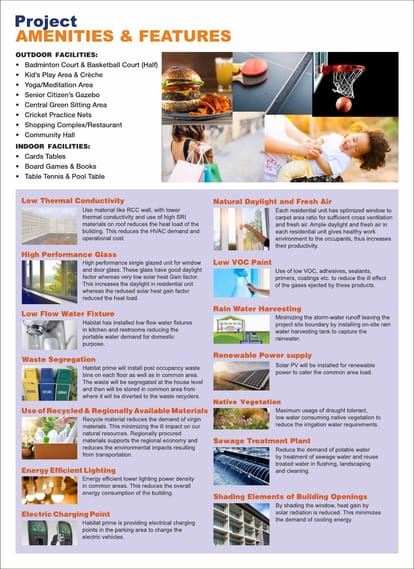 Conscient Habitat 102 Brochure Image 6