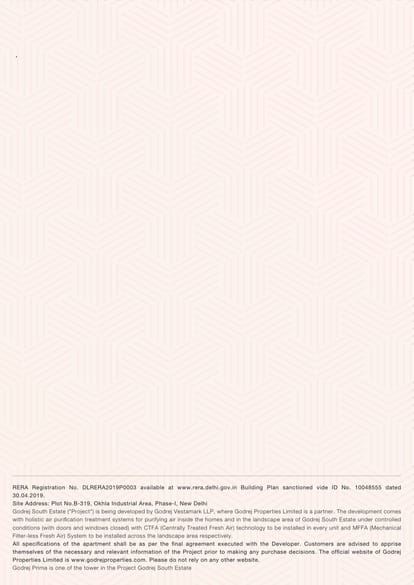 Godrej South Estate Brochure Image 38