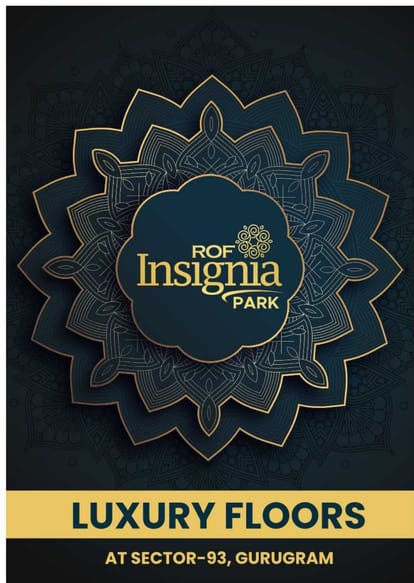 ROF Insignia Park Brochure Image 1
