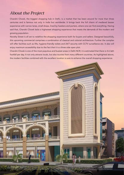 Novelty Street Brochure Image 3