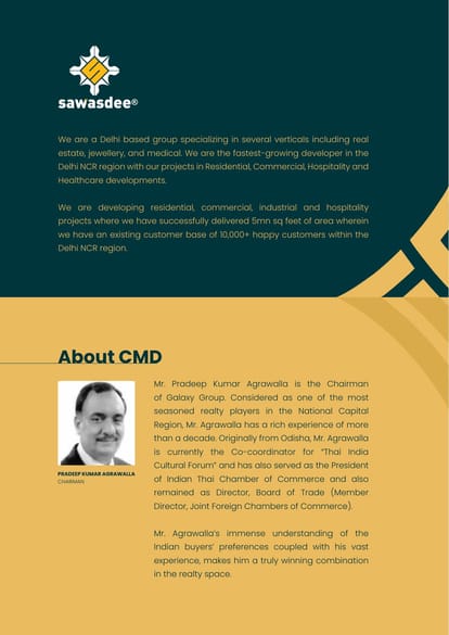 Sawasdee 18 Brochure Image 2