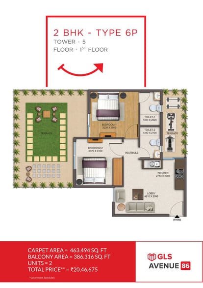 GLS Avenue 86 Brochure Image 18