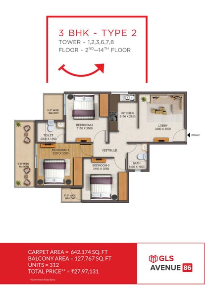 GLS Avenue 86 Brochure Image 10
