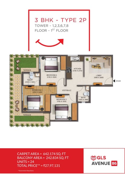 GLS Avenue 86 Brochure Image 9