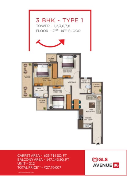 GLS Avenue 86 Brochure Image 8