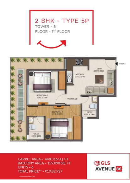 GLS Avenue 86 Brochure Image 16