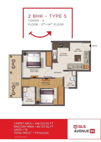 GLS Avenue 86 Brochure Image 17