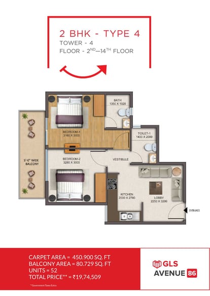 GLS Avenue 86 Brochure Image 15