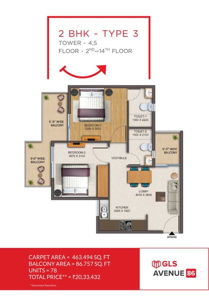 GLS Avenue 86 Brochure Image 12