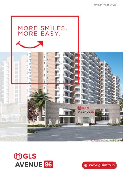 GLS Avenue 86 Brochure Image 1
