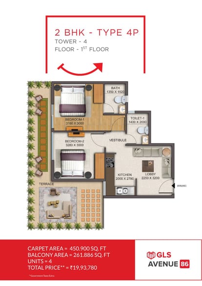 GLS Avenue 86 Brochure Image 14