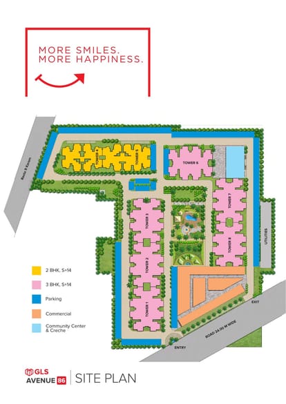 GLS Avenue 86 Brochure Image 6