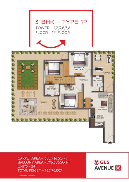 GLS Avenue 86 Brochure Image 7