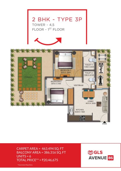GLS Avenue 86 Brochure Image 11