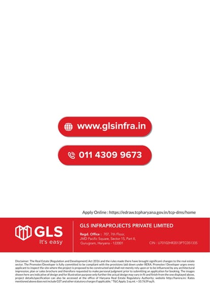 GLS Avenue 86 Brochure Image 23