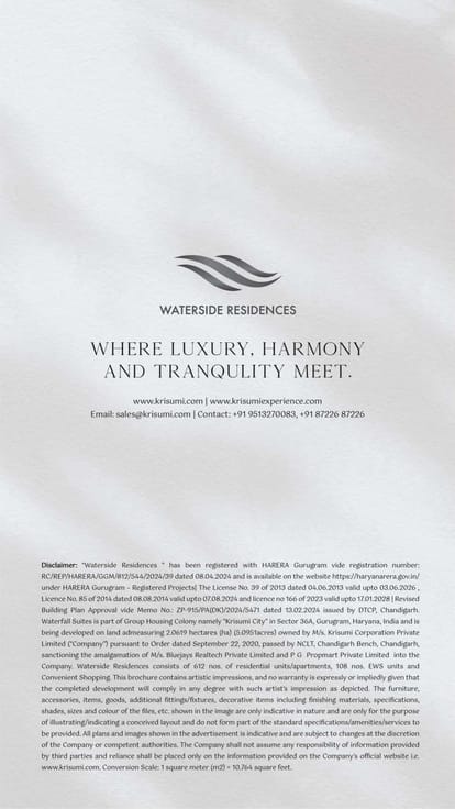 Krisumi Waterside Residences Brochure Image 55
