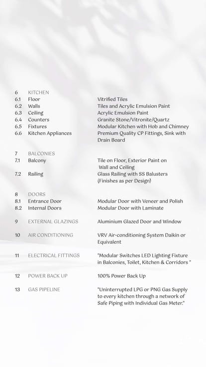 Krisumi Waterside Residences Brochure Image 52