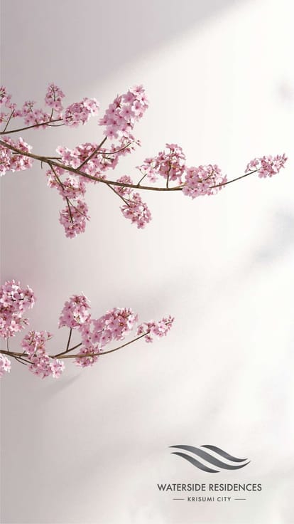 Krisumi Waterside Residences Brochure Image 1