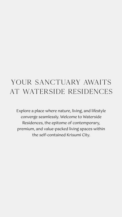 Krisumi Waterside Residences Brochure Image 7