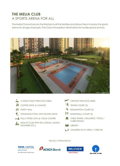 Silverglades The Melia Brochure Image 5