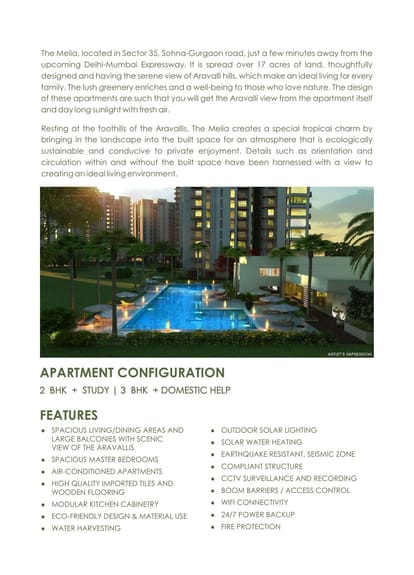 Silverglades The Melia Brochure Image 4