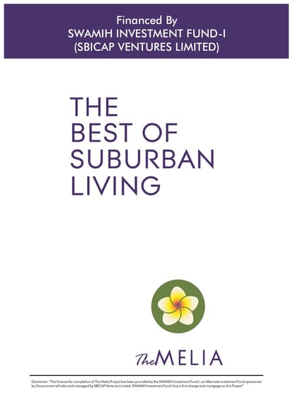 Silverglades The Melia Brochure Image 1