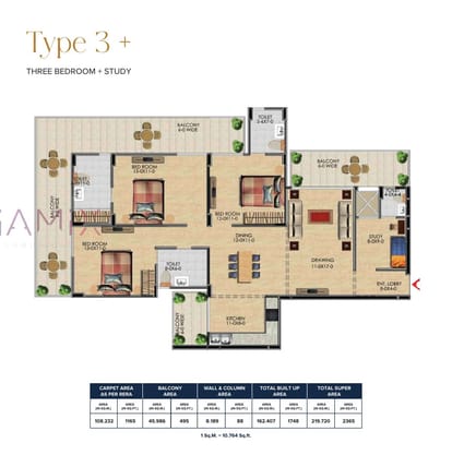 Antriksh Central Avenue Brochure Image 36
