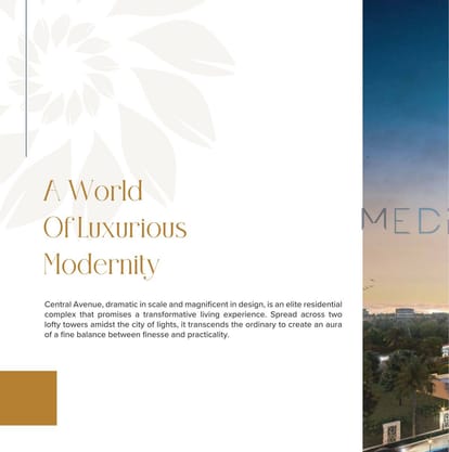 Antriksh Central Avenue Brochure Image 5