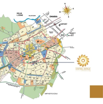 Antriksh Central Avenue Brochure Image 8