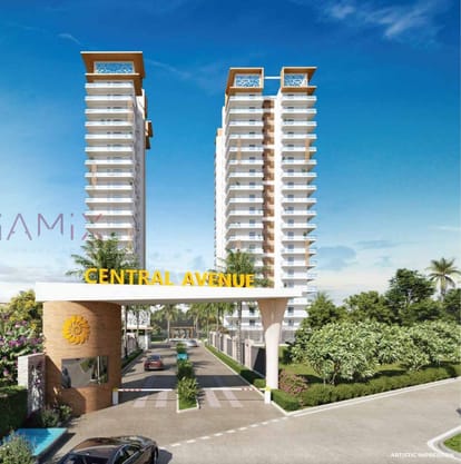 Antriksh Central Avenue Brochure Image 12