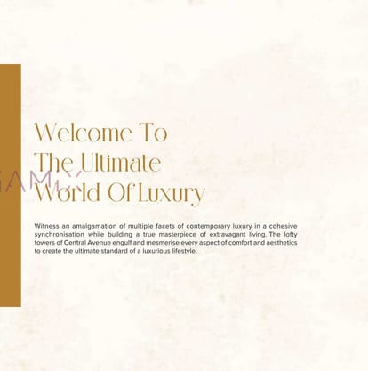 Antriksh Central Avenue Brochure Image 4