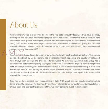 Antriksh Central Avenue Brochure Image 44
