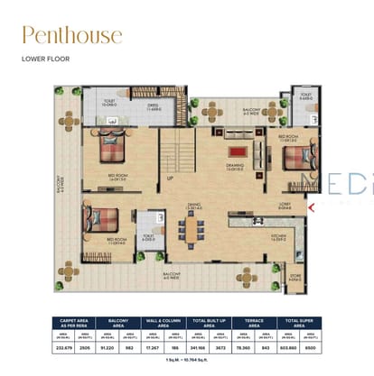 Antriksh Central Avenue Brochure Image 39