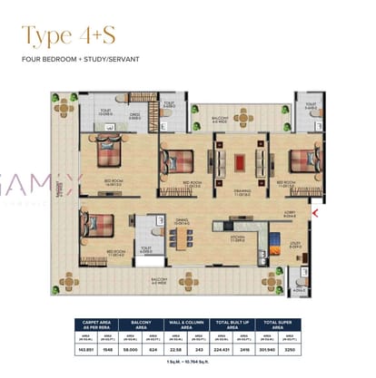 Antriksh Central Avenue Brochure Image 38