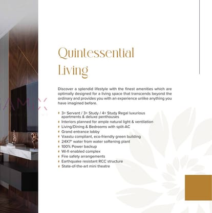 Antriksh Central Avenue Brochure Image 24