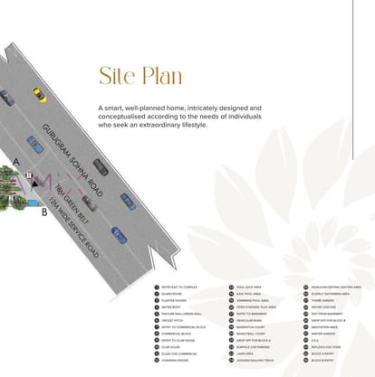 Antriksh Central Avenue Brochure Image 14
