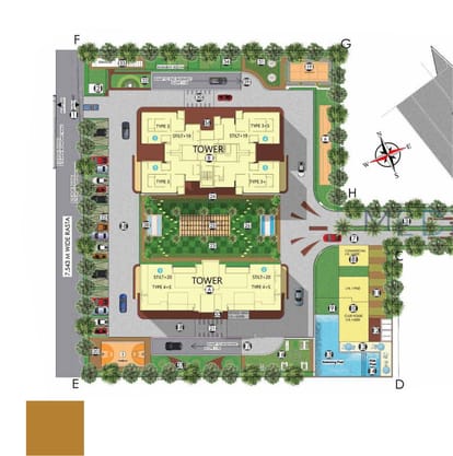 Antriksh Central Avenue Brochure Image 13