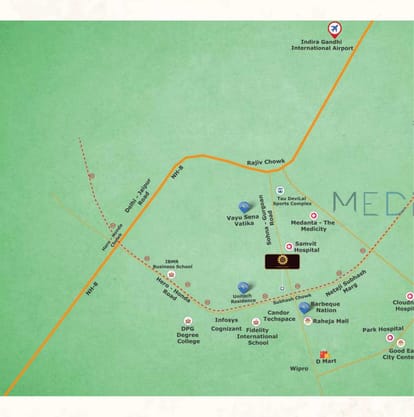 Antriksh Central Avenue Brochure Image 9
