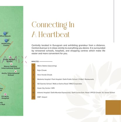 Antriksh Central Avenue Brochure Image 10