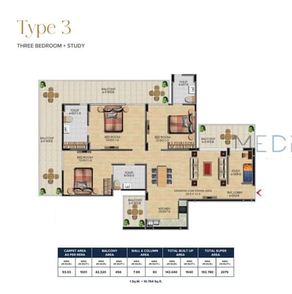 Antriksh Central Avenue Brochure Image 35