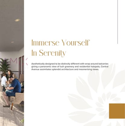 Antriksh Central Avenue Brochure Image 18