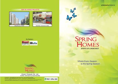 Spring Homes Brochure Image 1