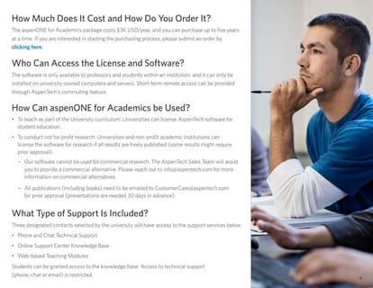 Aspen One Brochure Image 4