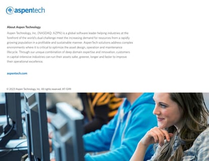 Aspen One Brochure Image 7