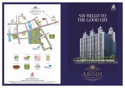Arihant Abode Brochure Image 1